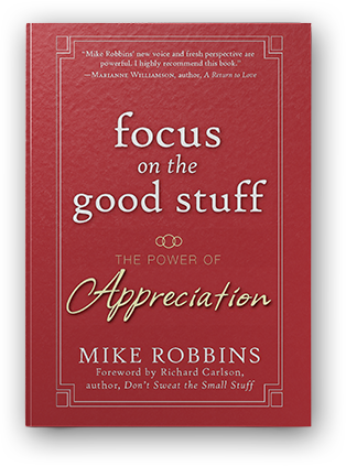 Focus on the Good Stuff -Book Cover 3D