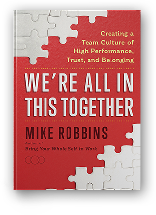 We're All In This Together -Book Cover 3D