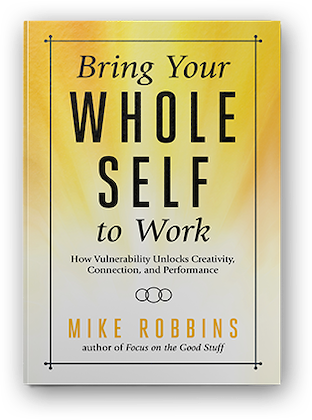 Bring Your Whole Self -Book Cover 3D