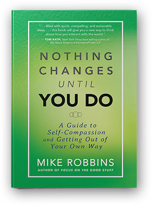 Nothing Changes Until You Do -Book Cover 3D